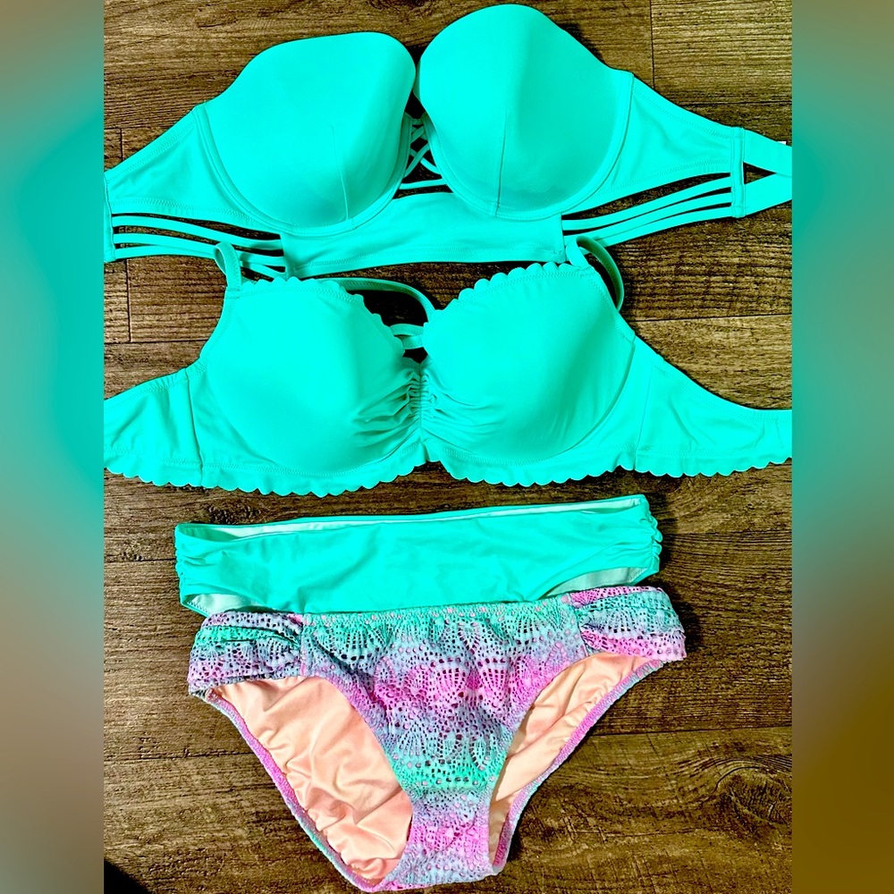Victoria’s Secret Swim Bikini Tops and Bikini Bottoms